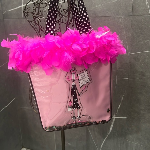 Silverstri purse NWT - put your big girl panties and deal with it! - Picture 1 of 10